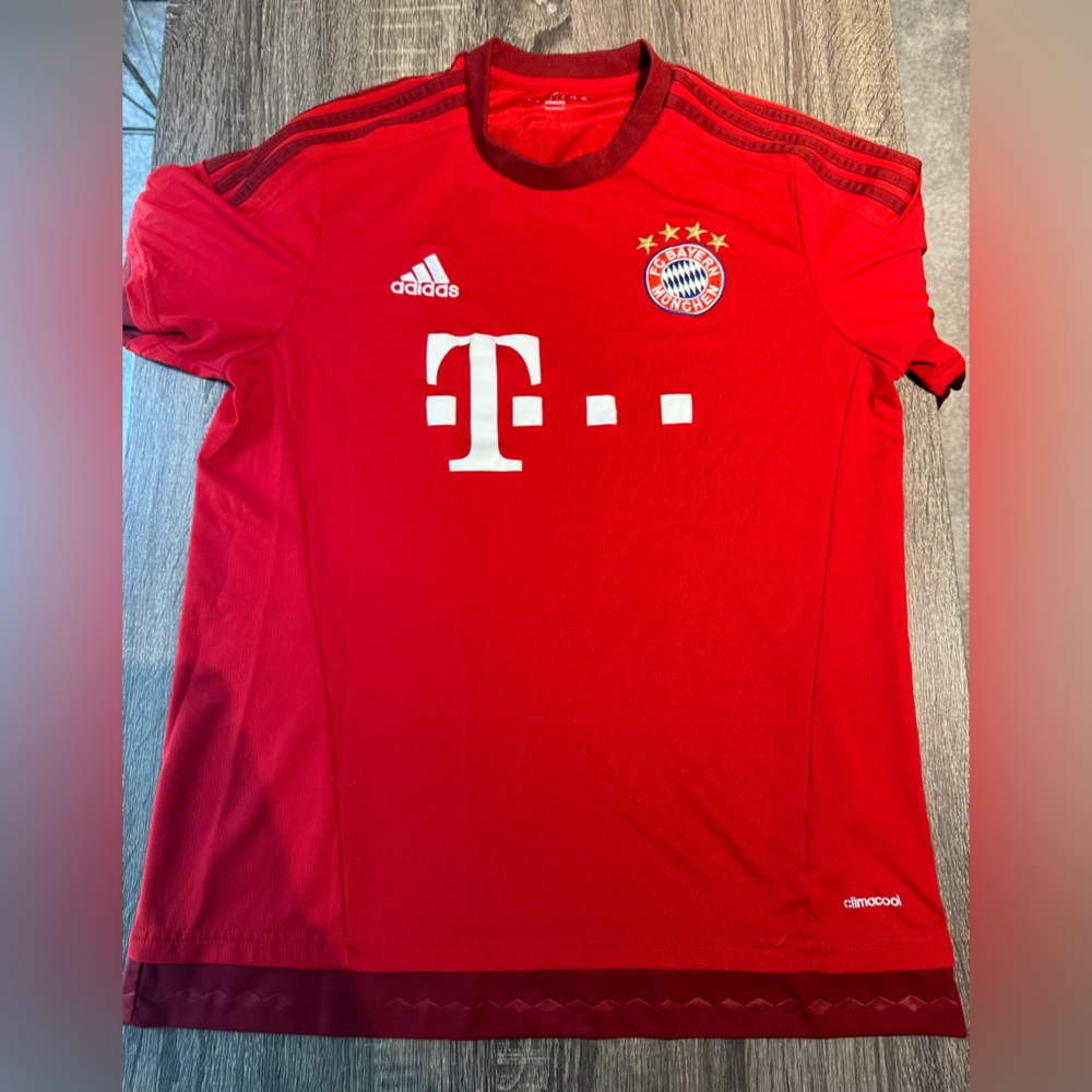 adidas Bayern Soccer Jersey